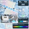 ATTACK SHARK R82HE Rapid Trigger Wired Mechanical Gaming Keyboard TKL
