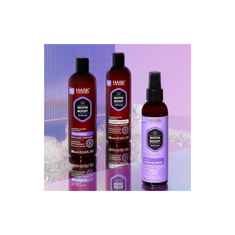 HASK Biotin Boost Thickening Conditioner, 12 fl. oz.