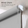 YUNHOLO 6 Meter/19.69ft Roller Blind Chain, 4.5mm Stainless Steel Blind