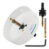 Mollom (117.5mm | 4-5/8") HSS M42 with 8% Cobalt BI-Metal