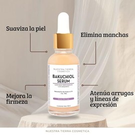 Bakuchiol Serum En Gel Fito-Retinol Elimina Manchas y Arrugas 35ml