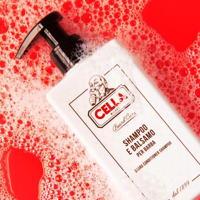 Cella Milano, Champú Y Acondicionador 2 En 1 Para Barba,