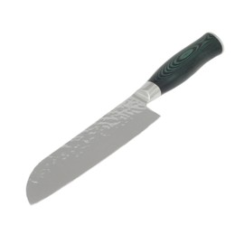 Chef Craft Elite German Santoku Knife, 12 inch, Stainless Steel/Black