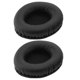 VGOL Ersatz-Ohrpolster aus Memory-Schaum, kompatibel mit Pioneer HDJ-X5, HDJ-X5BT, HDJ-X7 und HDJ-X10, Schwarz, 1 Paar