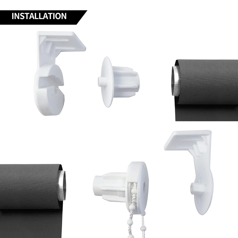 Roller Blind Fittings,25mm Child Safe Plastic Spare Roller Blind Replacement