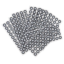 Creality 6.0mm 3D Scanning Markers for 3D Scanner, Accurate Tracking Dots, Reference Point Markers, and Diffuse Reflection for Precise Optical Tracking and 3D Scanning (6mm-400Dots)