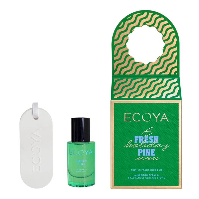 ECOYA Festive Fragrance Duo, Hibiscus & Bergamot