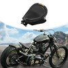 Motoforti Motorcycle Solo Driver Seat Saddle Cushion with Spring Base