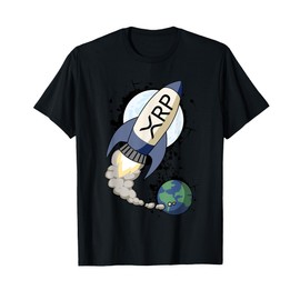 XRP Skyrockets in a Crypto BULLRUN, Ripple Millionaire Coin T-Shirt