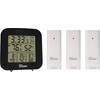 Minder Research Inc. MRI-333MX Standard Weather Station 4-Zone Temp Black