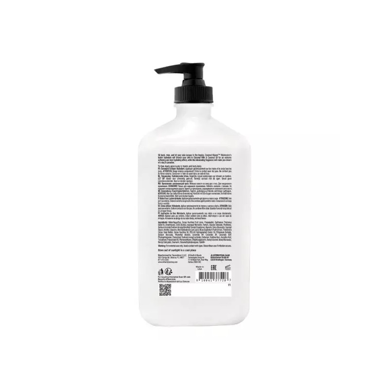 Sangse Jeongbo Chamjo Devoted Creations 코코넛 키스 데일리 모이스처라이저 540ml