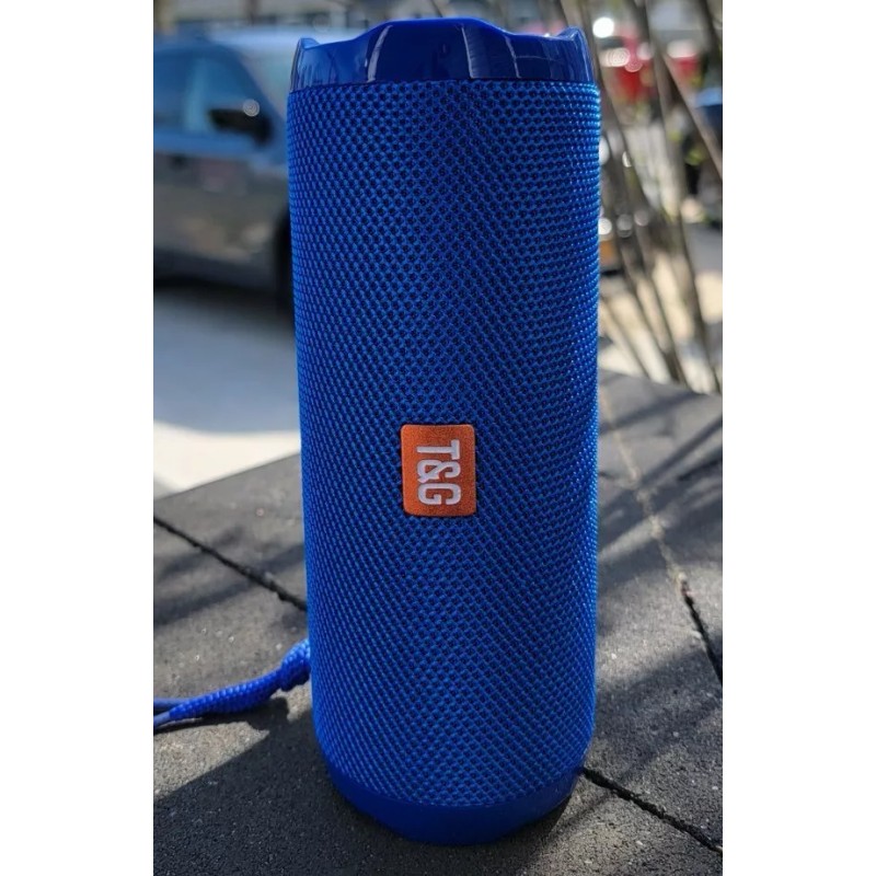 T&G Bluetooth Speaker Water Resistant Portable 360 Stereo Loud FM