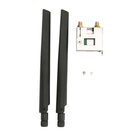 M.2 Network Card WIFI GO AX201 M.2 KEY E CNVio 2 BT5.1 Triple Band Wireless Adapter for Office Business