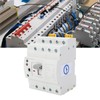 Dual Power Automatic Transfer Switch 4P 16A PC Grade Millisecond