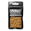 SPRINKLY - Metallic Pearls - Gold - 6mm - 30g