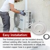 findmall 16FT Air Conditioning Tubing Hose Extension 1/4" and 3/8"