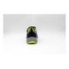 DRD Kids Turbo Orthopedic Friendly Shoe Black/Lime 1.0Y Extra Wide