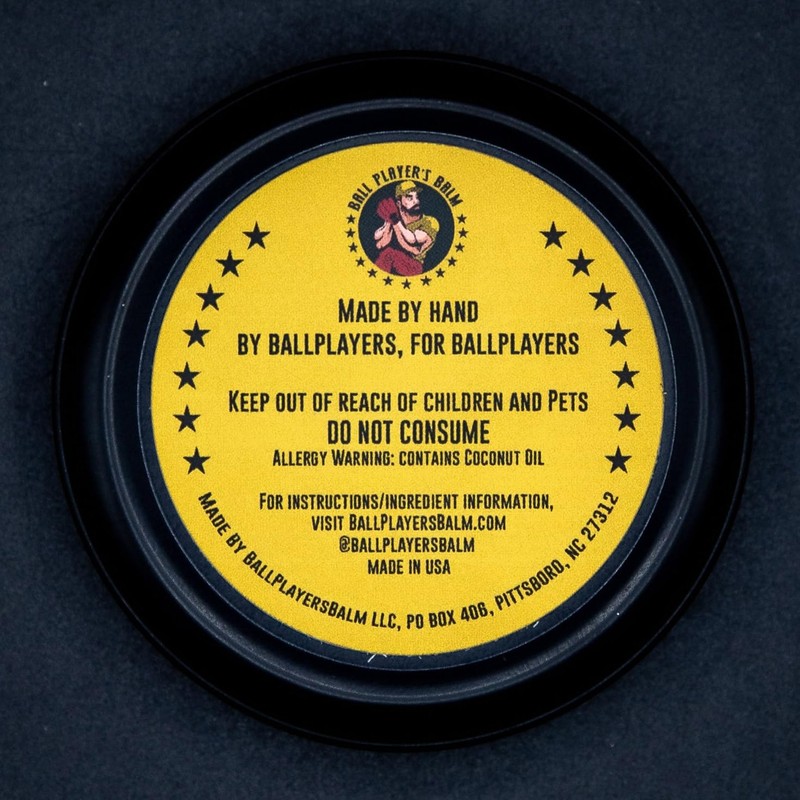 Ball Player's Balm Baseball/Softball Pro Glove Conditioner 4oz