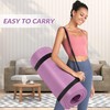BalanceFrom 1-Inch Thick High-Density Exercise Yoga Mat, Non-Slip Workout Mat