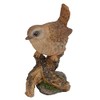 Vivid Arts British Birds Wren on a Stump Home or