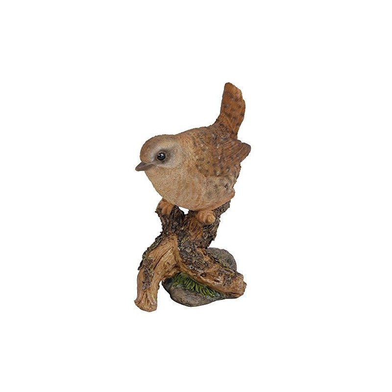 Vivid Arts British Birds Wren on a Stump Home or