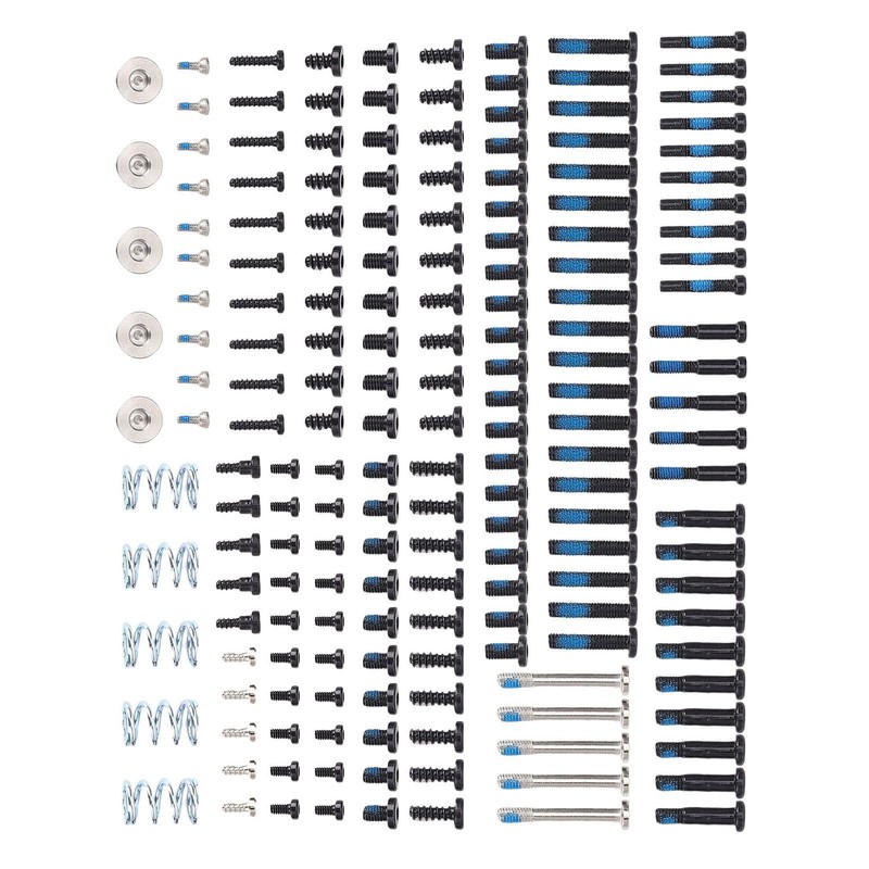 Klanata 3D Printer Screw Gear Kit & Spring Components -