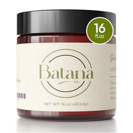 Aceite de Batana real para el crecimiento del cabello Aceite de Batana 100 por ciento puro de Honduras, aceite de Batana sin refinar puro y natural pa