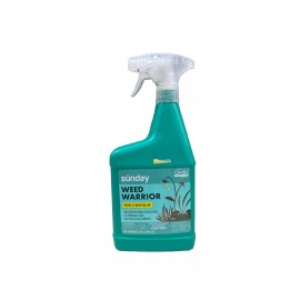 Sunday Weed Warrior , Grass & Weed Killer (32 Fl oz)