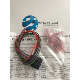 Rostra 350-0062 Wire Harness Repair Kit 96+ 500 518 618 42RE 44RE 46RE 47RE