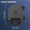 Heating Resistance Control Fan Suitable for Jumper Ducato Boxer 1994-2006