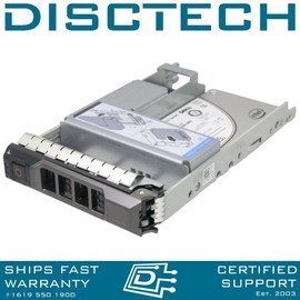 Dell 400-AJSM / XWD1R 200GB 3.5" MLC Hybrid SATA SSD Kit KG1CH / Y004G, S3610