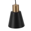 Pendant Lighting Black Metal Industrial Pendant Light Fixture Modern Nordic
