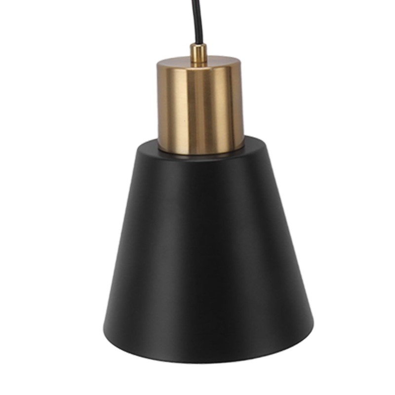 Pendant Lighting Black Metal Industrial Pendant Light Fixture Modern Nordic