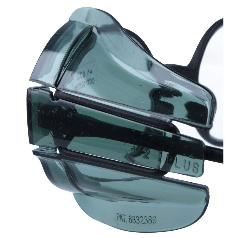 Side Protection Universal Plastic (Polycarbonate)/Transparent/Grey