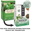Numi Teas, Tea Herb Moroccon Mint Org, 18 Count