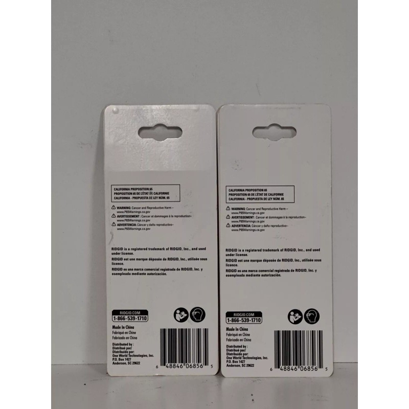 RIDGID 2X RIDGID FT6013 XLT Miter Trim Cutter Replacement Blades