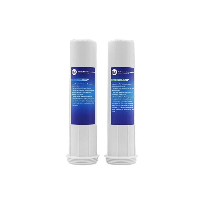 Replacement Internal Active Carbon Filter for PH2.5~11.2 Alkaline Water Ionizer