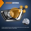 Nilight Nilight Fog Light Assembly Compatible with 2015 2016 2017