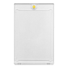 Tiardey 5pcs 35PT Magnetic Card Holder Hard Protective Game Card Storage Case