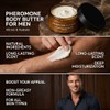 Skin Body Butter for Men, Non-greasy Body Butter，1Pcs
