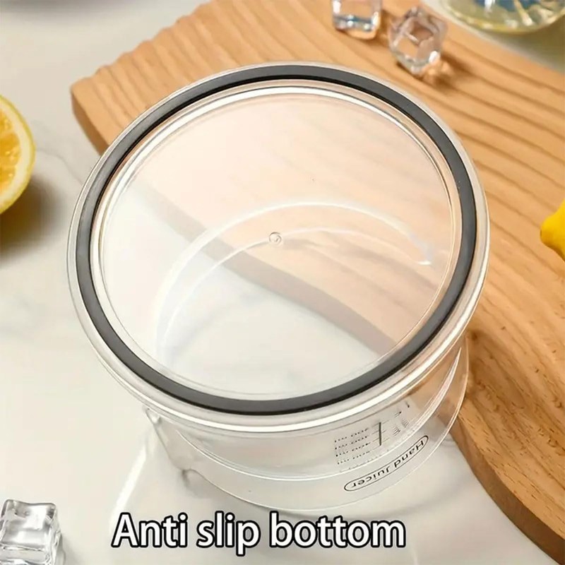 AIMALL Multi-Functional Manual Juicer for Orange and Lemon, Small Household