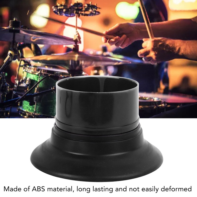 Bass Drum Enhancer ABS Sturdy Drum Bass Effect Amplifier with