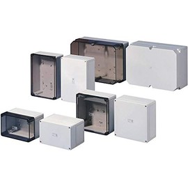 Rittal PK 9500.000 Installations-box 65 x 65 x 57 Polycarbonat light grey (RAL 7035) 1 pc(s)