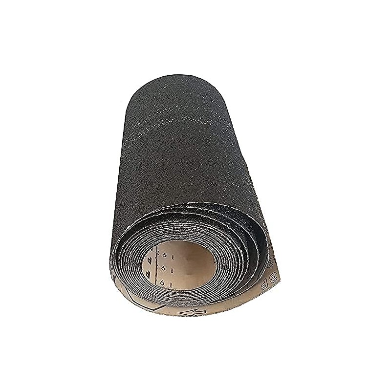8 Inch x 5 Meters Starcke Sandpaper Rolls - 12