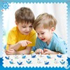 30 Pcs Sailor Cruise Resin Bald Eagle, Mini Bald Eagle