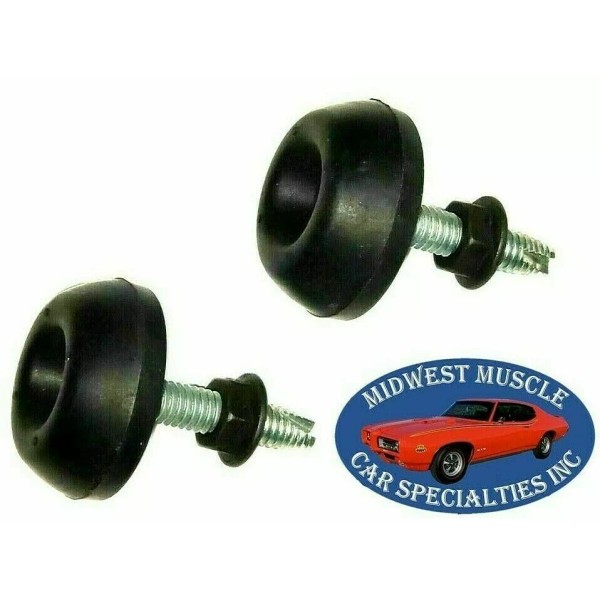 Midwest Muscle Car Specialties 66-77 Pontiac GTO Correct Rubber Hood