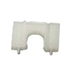 TELECRAFTER SINGLE CABLE STAPELS FOR RB-2 STAPLER / STAPLE GUN CLEAR/WHITE