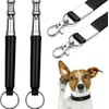 Dog Whistle - Stop Barking Neighbors Dog, Ultra-Wide Frequency Ultrasonic