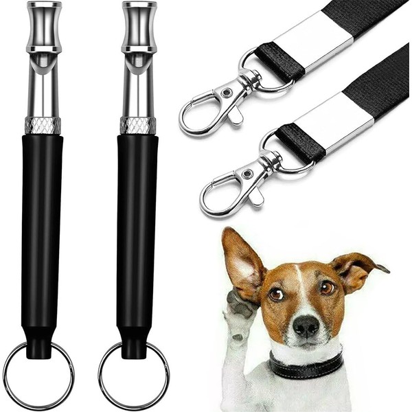 Dog Whistle - Stop Barking Neighbors Dog, Ultra-Wide Frequency Ultrasonic