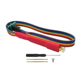 Daiilg WSON8 Chip Burning Probe Read and Write Spring Pin Baffle Spacing 1.27 Programmer Adapter Test Probe Chip Size 8x6mm